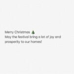 Karthi Instagram - Merry Christmas 🎄 May the festival bring a lot of joy and prosperity to our homes!