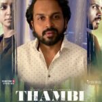 Karthi Instagram - Guys!‬ #Thambi releasing tomorrow. Need all ur best wishes! ‬ ‪#Donga #Jyotika #Sathyaraj #JeethuJoseph #NikhilaVimal #GovindVasantha #RDRajasekar