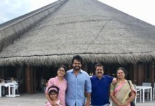 Karthi Instagram - #familytrip #maldives #hideawayresort #throwback