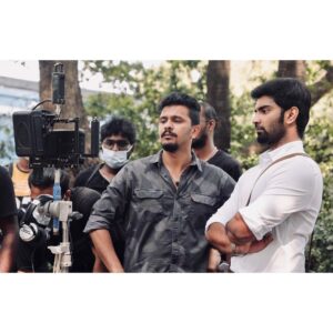 Karthick naren Instagram - ‘Vetri’ 🤍
#NirangalMoondru