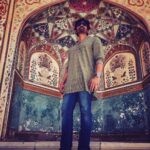 Karthik Kumar Instagram – Scene puttings!
