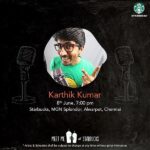 Karthik Kumar Instagram - ‪#Chennai : If u all missed #SecondDecoction then come off- this is an espresso shot version of it :)‬