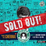 Karthik Kumar Instagram - All day setup for tmr :) ❤️ #Chennai