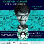 Karthik Kumar Instagram - ‪#HongKong #SecondDecoction Box office open ❤️ https://ticket.urbtix.hk/internet/en_US/eventDetail/32530 ‬