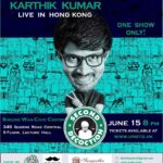 Karthik Kumar Instagram - ‪#HongKong #SecondDecoction Box office opening soon. ❤️‬