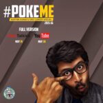 Karthik Kumar Instagram - #NRI peeps. Big big announcement. My first full special #PokeME 2015-16 is now LIVE on #HeroTalkies. Gather your friends. Popcorn. Beer. Curd Rice. Best thing to watch this weekend! Pls tag all the NRI ppls! ❤️