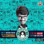 Karthik Kumar Instagram – ‪#Chennai may 27 – 730pm soldout. 3pm selling fast. Last shows. http://bit.ly/evam2d ‬