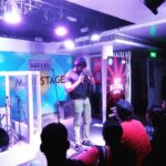 Karthik Kumar Instagram - New material testing time. #Bloodchutney getting Getti & Ready.