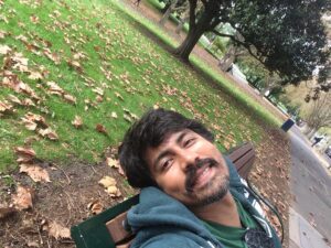 Karthik Kumar Instagram - Fall :)