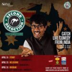Karthik Kumar Instagram - #Australia Tour starts today! http://www.ticketebo.com.au/evamkarthik2d