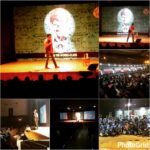 Karthik Kumar Instagram - Thank you for last night #Chennai ❤ - u were my molagu rasam for the soul.