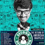 Karthik Kumar Instagram - Jan Feb : #Pune #Bangalore #Delhi #Gurgaon #Hyderabad #Coimbatore #Chennai #Singapore - after that u fly off to Australia & Europe. Book now ok @BookMyShow ❤