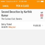 Karthik Kumar Instagram - Last 10 to tickets left. Tonight #Mumbai Tonight #Mumbai Tonight #Mumbai http://bit.ly/KK2DMumbai
