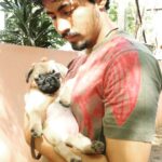 Karthik Kumar Instagram - When she was a baby :) #Kapalee is my Buddha.