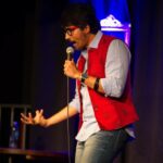 Karthik Kumar Instagram - Performing vasectomies for free since very long #StandupComedy #Kk2dUK