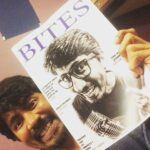 Karthik Kumar Instagram – Deeply honoured to feature on the cover of a UK magazine…………………… printed by my own tour organisers! ❤️ #Kk2dUK #StandupComedy