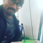 Karthik Kumar Instagram – If I press that button – I go Live in #London — here’s how powerful I am… and how little i know about radio. #BBC #Kk2dUK