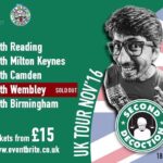 Karthik Kumar Instagram – Woohoo. Sold out London Wembley!! #London Camden open. Other cities moving fast. #SecondDecoction is best. http://seconddecoctionuktour.eventbrite.com/