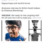 Karthik Kumar Instagram - Look what #BritishSouthIndians says - http://www.britishsouthindians.co.uk/degree-kaapi-with-karthik-kumar/ For tickets : http://seconddecoctionuktour.eventbrite.com/