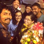 Karthik Kumar Instagram - Happy welcome back with Bokke and all!!! #VisaDoubleOk