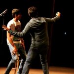 Karthik Kumar Instagram - Watch our navarathiri Dandia Garbha dance :) #VisaDoubleOk