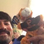 Karthik Kumar Instagram - Princeton Tiger. Both! Cutest gift. #visadoubleok