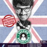 Karthik Kumar Instagram - #UK #SecondDecoction serving in Nov 2016. Box office Opennnnnnnn:) http://seconddecoctionuktour.eventbrite.com/ Pls Tag ur friends and share this post. ❤️🙏🏽