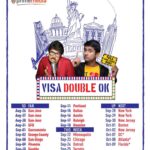 Karthik Kumar Instagram - Halfway through #VisaDoubleOk Tickets at http://www.evam.in/est-us-tour-2016/