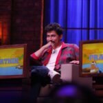 Karthik Kumar Instagram – Thank you #comicstaansemmacomedypa for giving me the funnest and toughest job :)