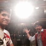 Karthik Kumar Instagram – #Austin ❤️ #VisaDoubleOk