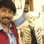 Karthik Kumar Instagram – It’s a tough tour, but @satired I are doing fine. Who said otherwise!?! #VisaDoubleOk http://www.evam.in/est-us-tour-2016/
