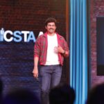 Karthik Kumar Instagram – Thank you #comicstaansemmacomedypa for giving me the funnest and toughest job :)