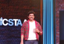 Karthik Kumar Instagram - Thank you #comicstaansemmacomedypa for giving me the funnest and toughest job :)