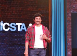 Karthik Kumar Instagram - Thank you #comicstaansemmacomedypa for giving me the funnest and toughest job :)