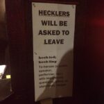 Karthik Kumar Instagram – FYI #Hecklers