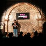 Karthik Kumar Instagram - #ThatComedyClub :)