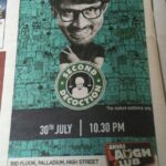 Karthik Kumar Instagram - #Mumbai Tmr night. Ad in paper and all ok? Book off and show some ❤️ #SecondDecoction #Mumbai This is #SecondDecoction https://in.bookmyshow.com/events/Second-Decoction/ET00043175