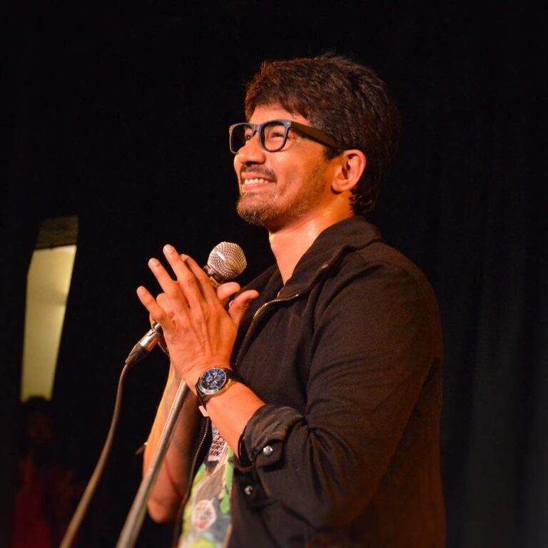 Karthik Kumar Instagram - Joy #standupcomedy