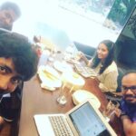 Karthik Kumar Instagram - #Bengaluru comedy writing session