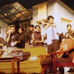 Karthik Kumar Instagram - 2005 #BarefootInthePark #evam