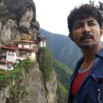 Karthik Kumar Instagram - This was conquered ;) #Bhutan