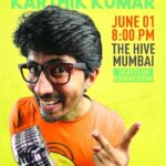 Karthik Kumar Instagram - Secret set @alivehive on Jun 1! #Bandra - Doing a #SecretSet to a mini audience on Wednesday at the magical Hive :) pls come - I promise u love and laughter. #StandupComedy https://in.bookmyshow.com/events/SECRET-SET-with-Karthik-Kumar/ET00042263