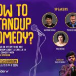 Karthik Kumar Instagram – Everything you wanted to know about #standupcomedy and didn’t know who to ask.