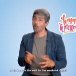 Karthik Kumar Instagram - Are you a #WeekendPlans making person. Tell the truth. Watch the whole video on my IGTV. @ackoinsurance @evamstanduptamasha