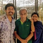 Karthik Kumar Instagram - The Kumar’s at no.50