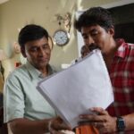 Karthik Kumar Instagram – Happy birthday Bhagyaraj sir. Thank you for giving my story life! To all his fans – I promise you a special film this year. #Yoodlee #Saregama #Aivar