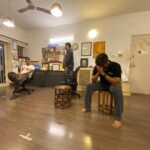 Karthik Kumar Instagram - Rehearsals for ART. Dec 21/22 @soco_chennai