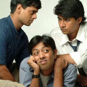 Karthik Kumar Instagram - Then & Now. #ART by Evam. Dec 21/22 www.socolive.in