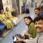 Karthik Kumar Instagram – We Metro ❤️