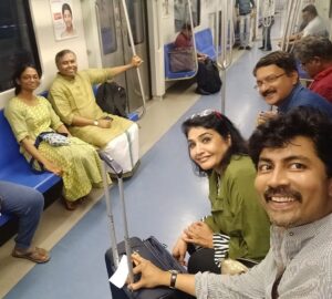 Karthik Kumar Instagram - We Metro ❤️